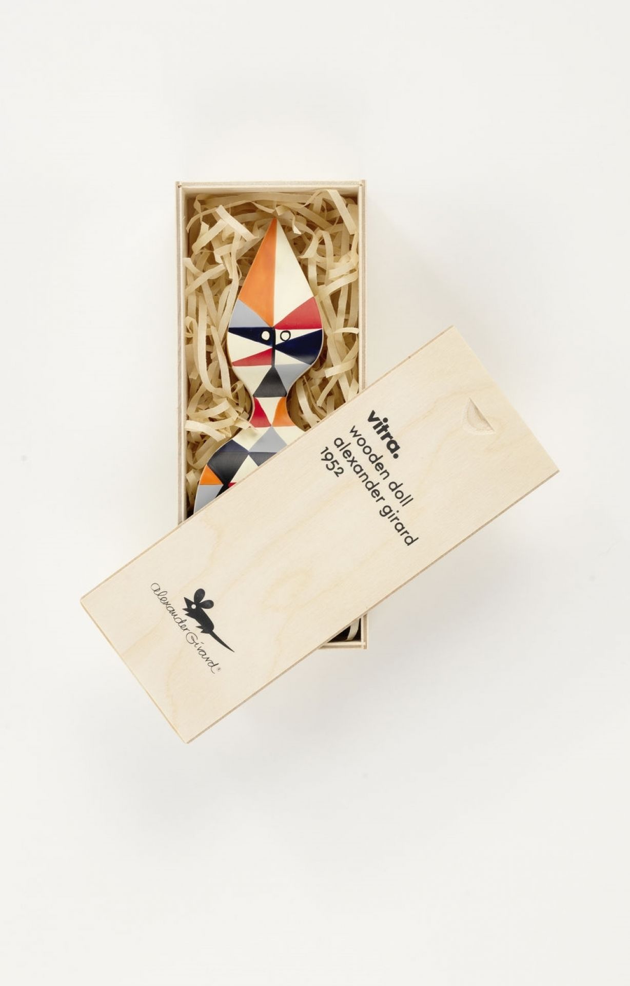 Wooden Dolls Wooden figure Vitra No 12