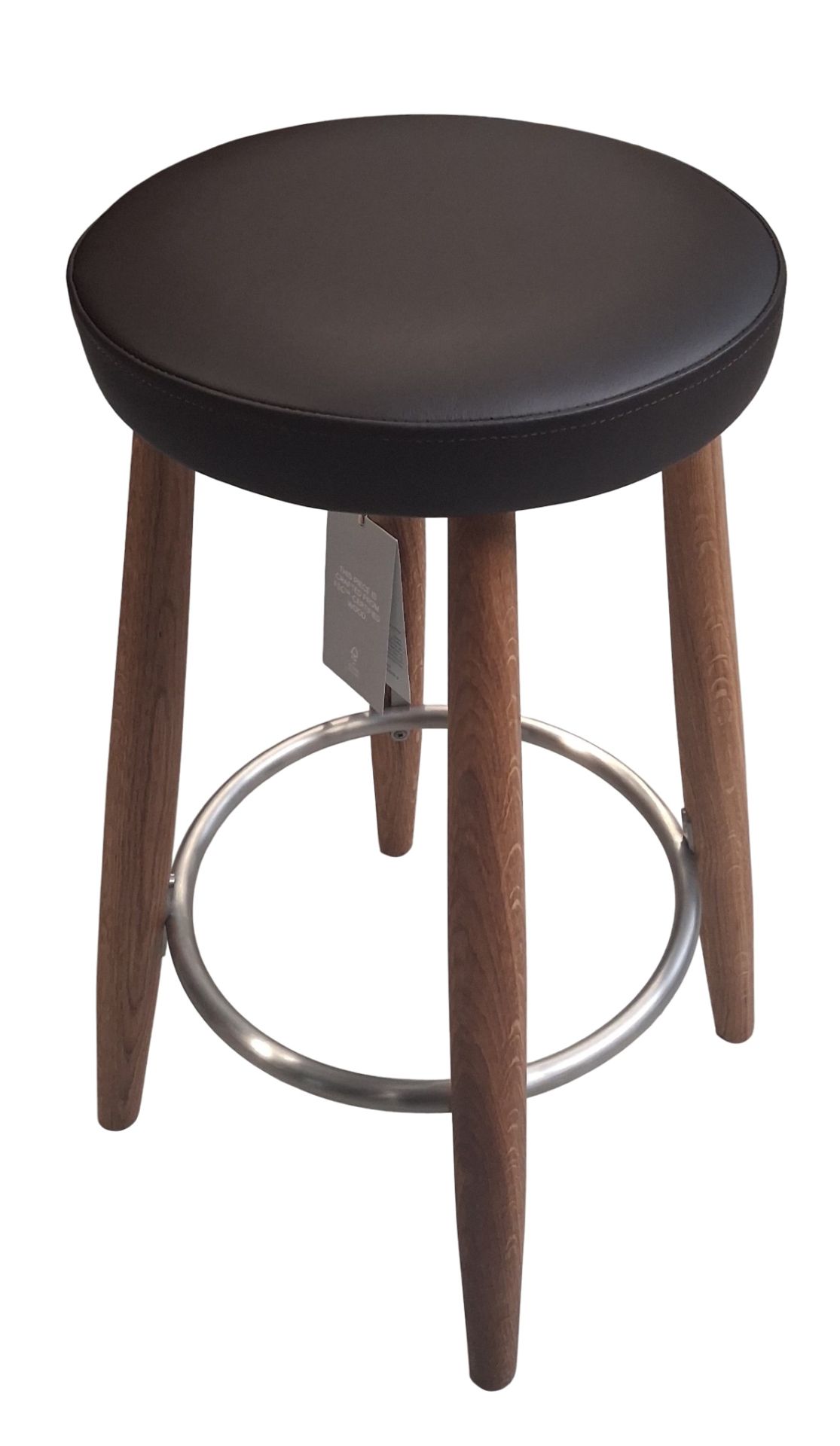 CH56 / CH58 Leather Bar Stool THOR 306 Carl Hansen & Søn SINGLE PIECES