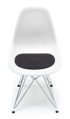 Seat Cover Eames Plastic Side Chairs DSR / DSW Pepper Hey Sign SINGLE PIECES