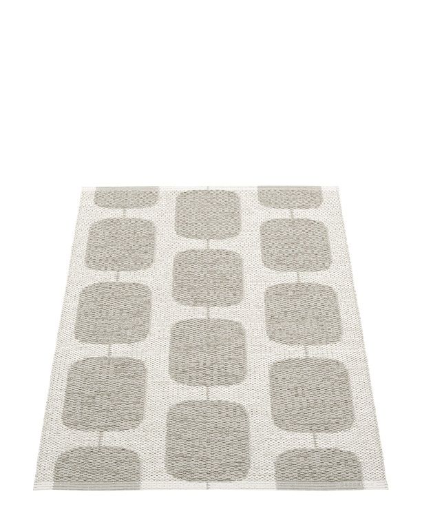 Sten Plastic carpet 70x100 cm Pappelina