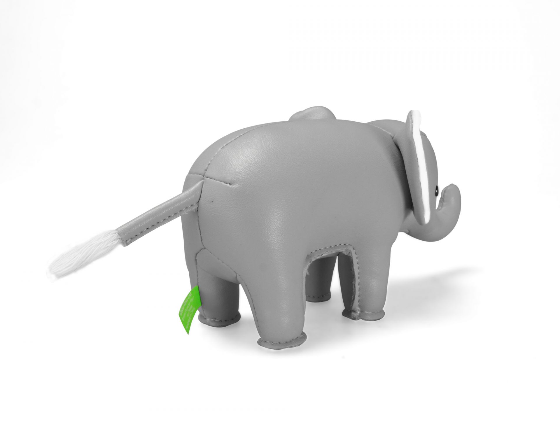 Paperweight Classic Elephant grey/white Züny