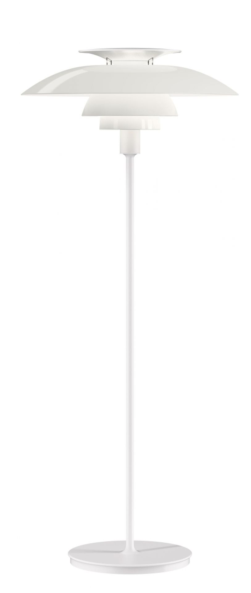  PH 80 Black or White floor lamp Louis Poulsen White