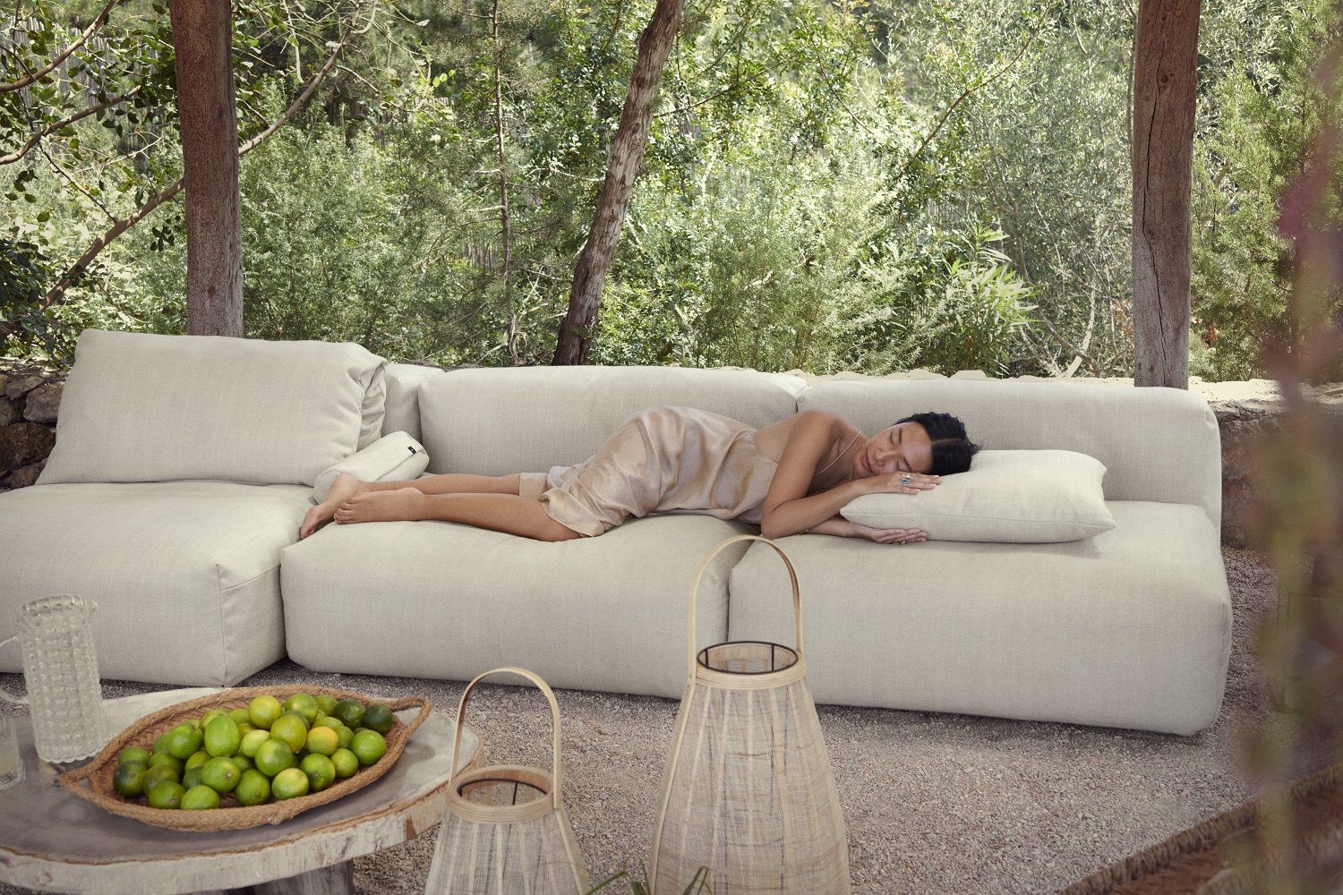   Sofa set 04 Outdoor 5-seater vetsak 