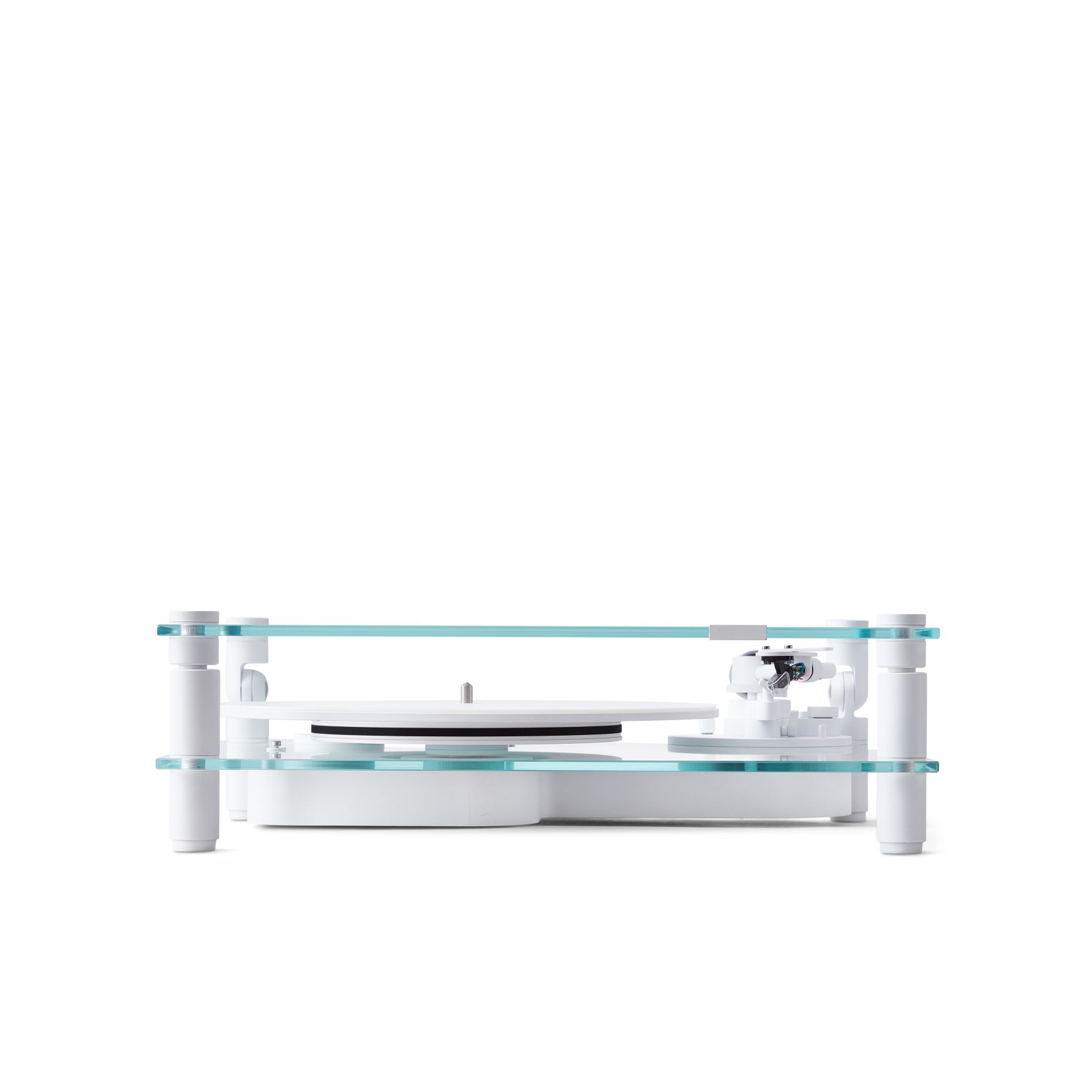 Transparent turntable Transparent