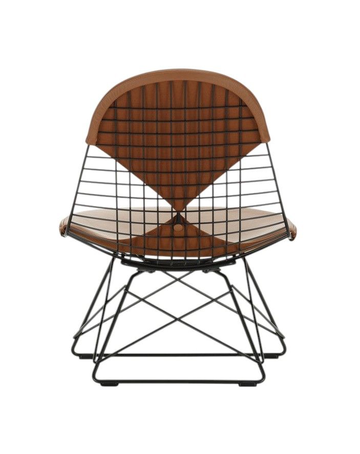 LKR-2 Wire Chair Chair with Seat and Back Cover Vitra 