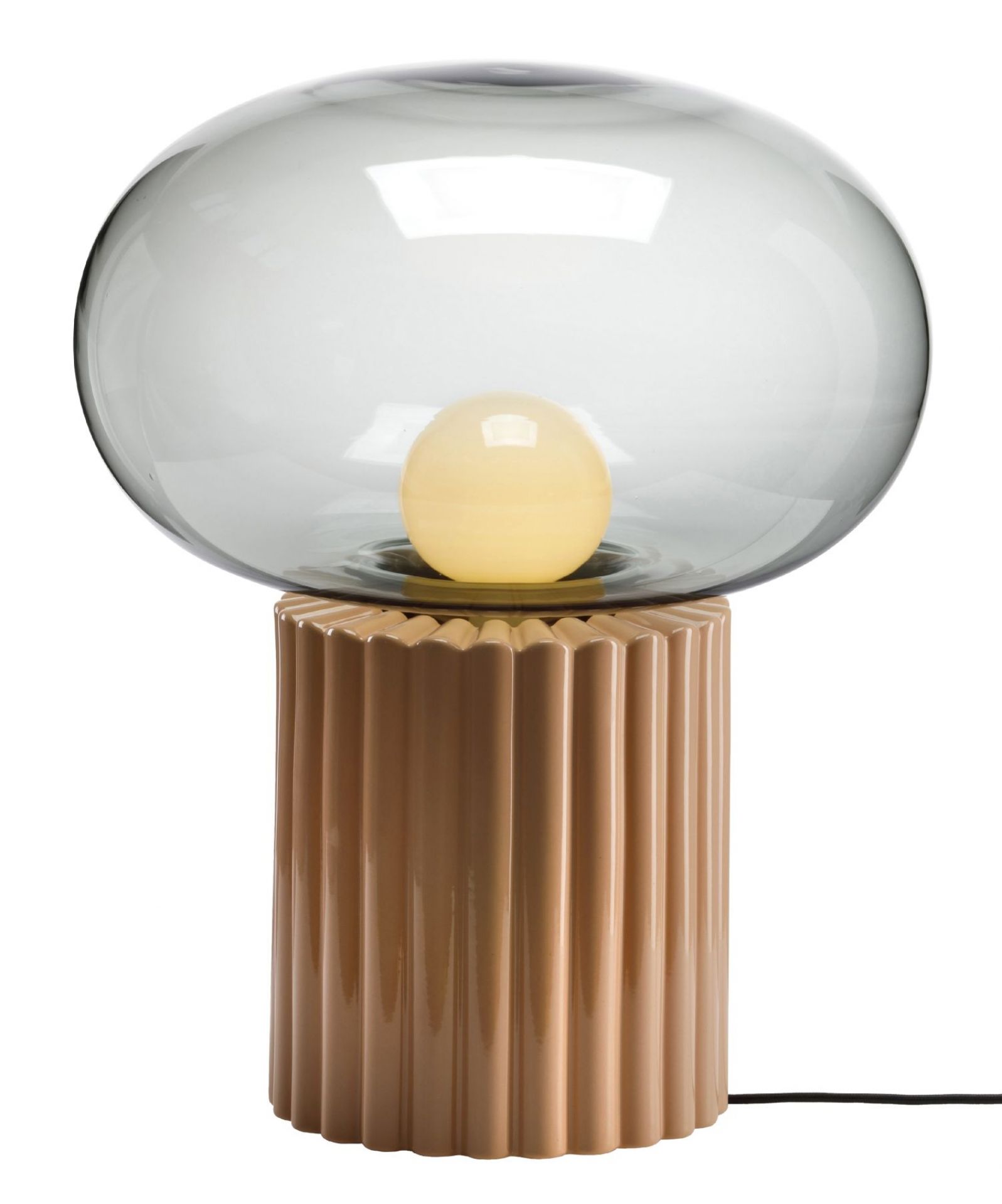 Fungi Floor Lamp Favius warm beige