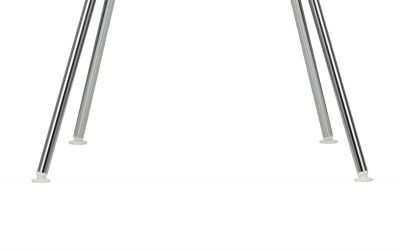 Kunststoffgleiter Satz für Eames Plastic Chair DSX, DAX, DKX, DAL Vitra-Weiß