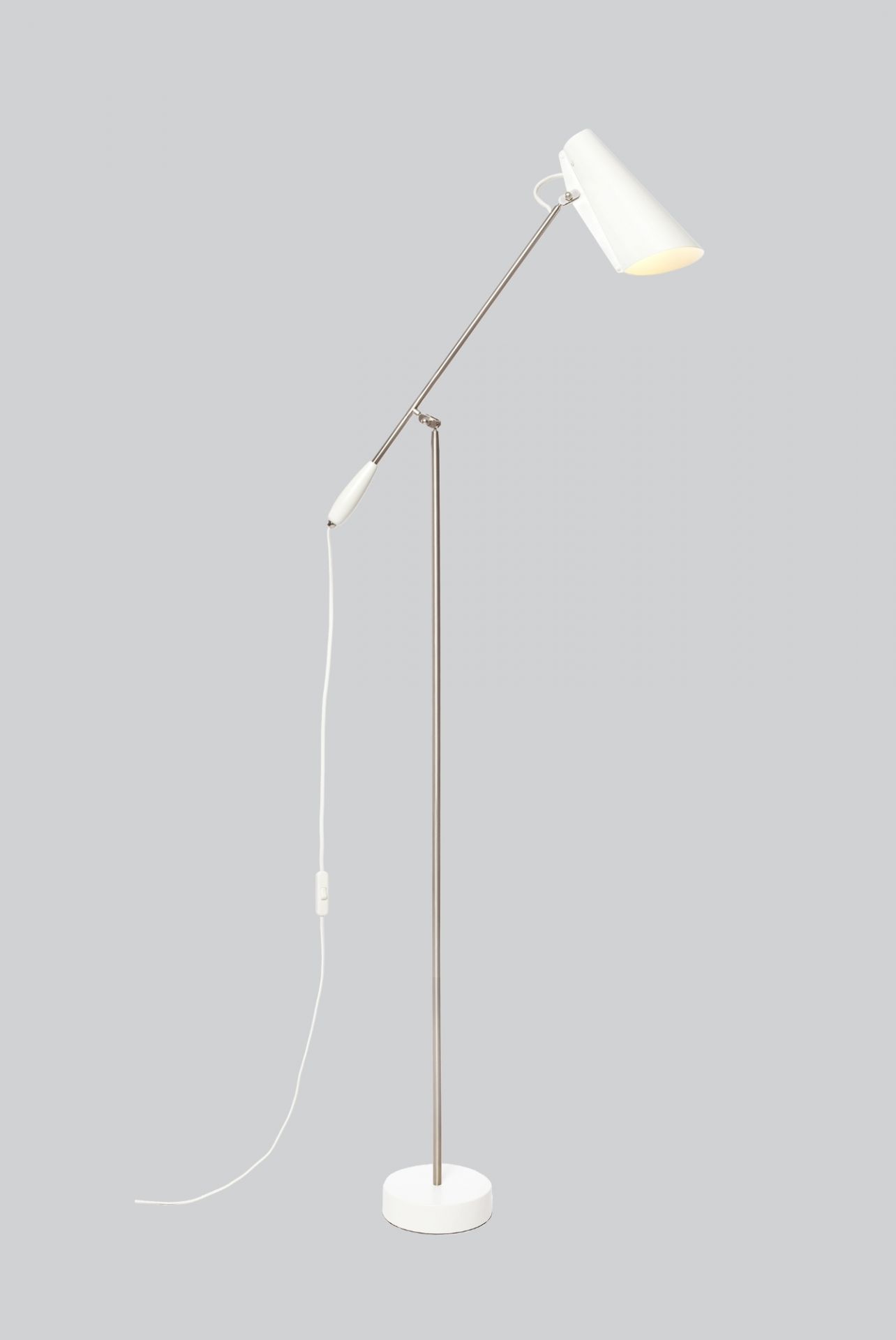 Birdy floor floor lamp white Northern