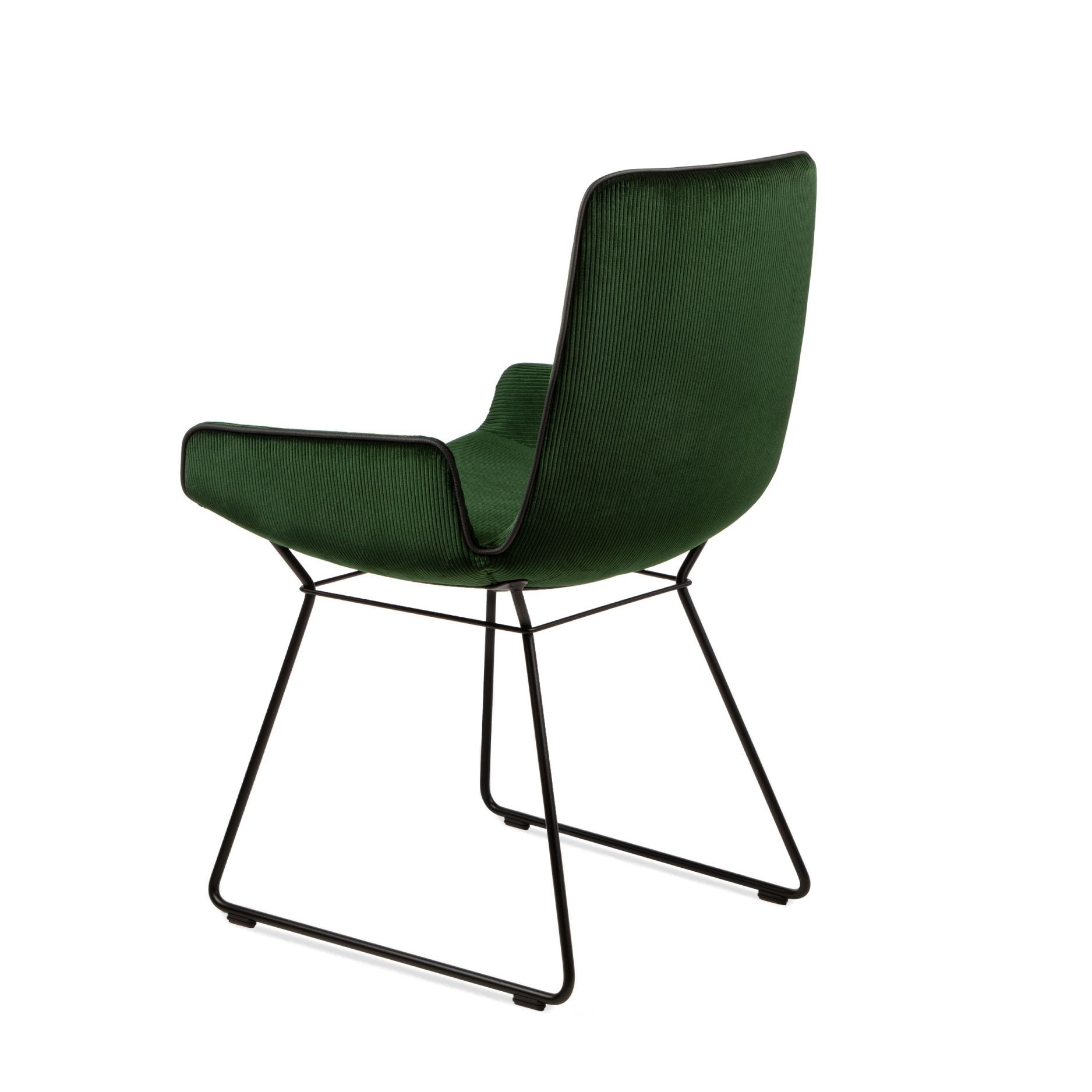 Amelie Armchair low armrests Freifrau Manufaktur