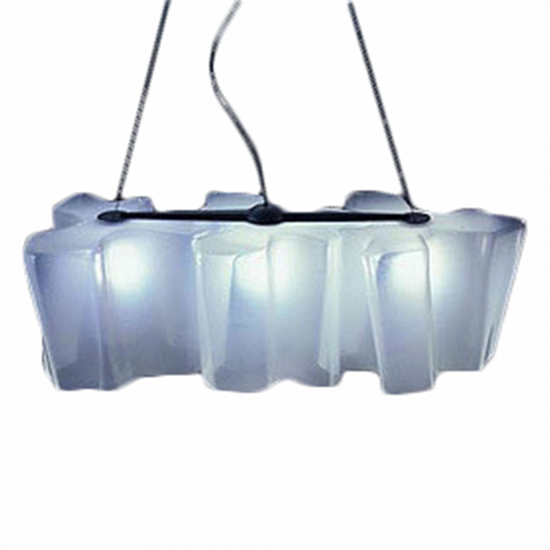 Logico Sospensione Mini 3 in linea Pendant Artemide