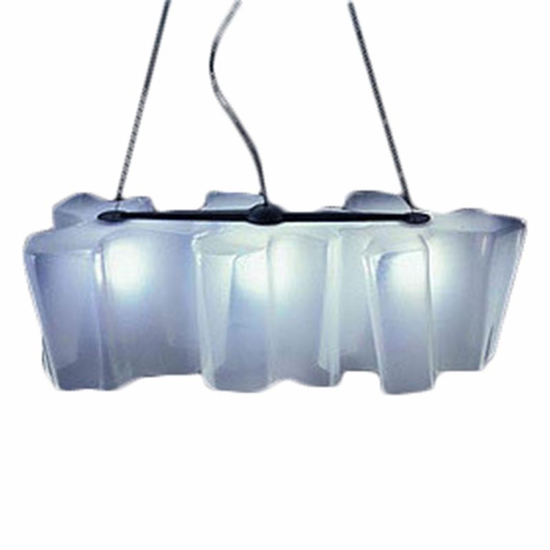 Logico Sospensione Mini 3 in linea Pendant Artemide