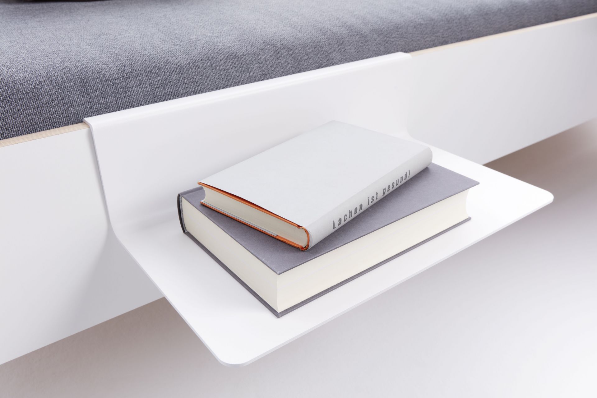 Tray white for Flai Bed Müller Möbelwerkstätten