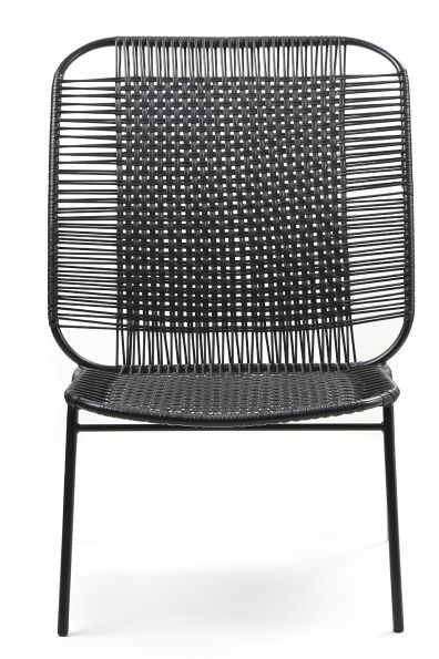Cielo Lounge Chair High Lounge Chair High Outdoor ames Black - Black