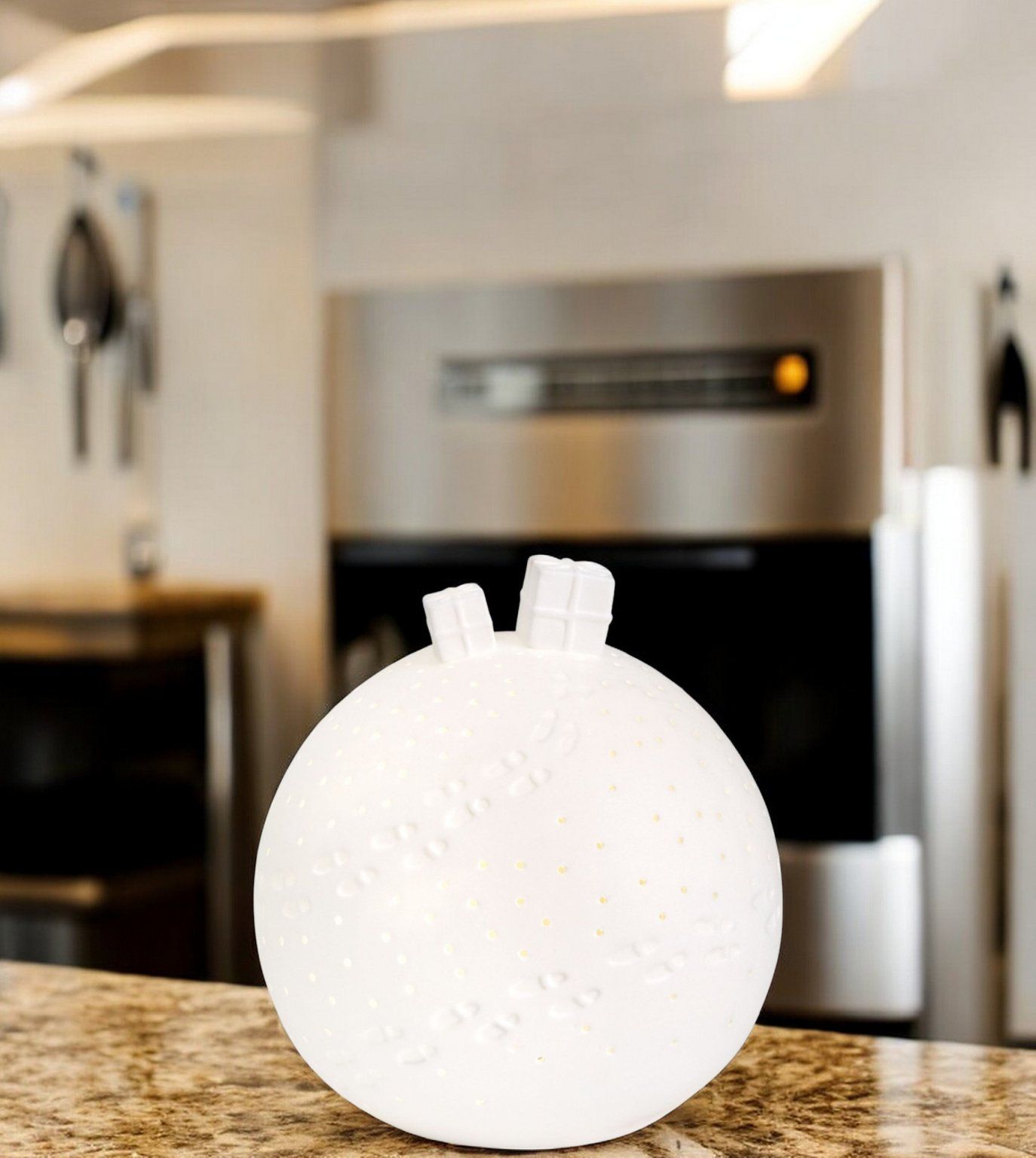 Porcelain layers Light ball Gifts LED Räder SINGLE PIECES