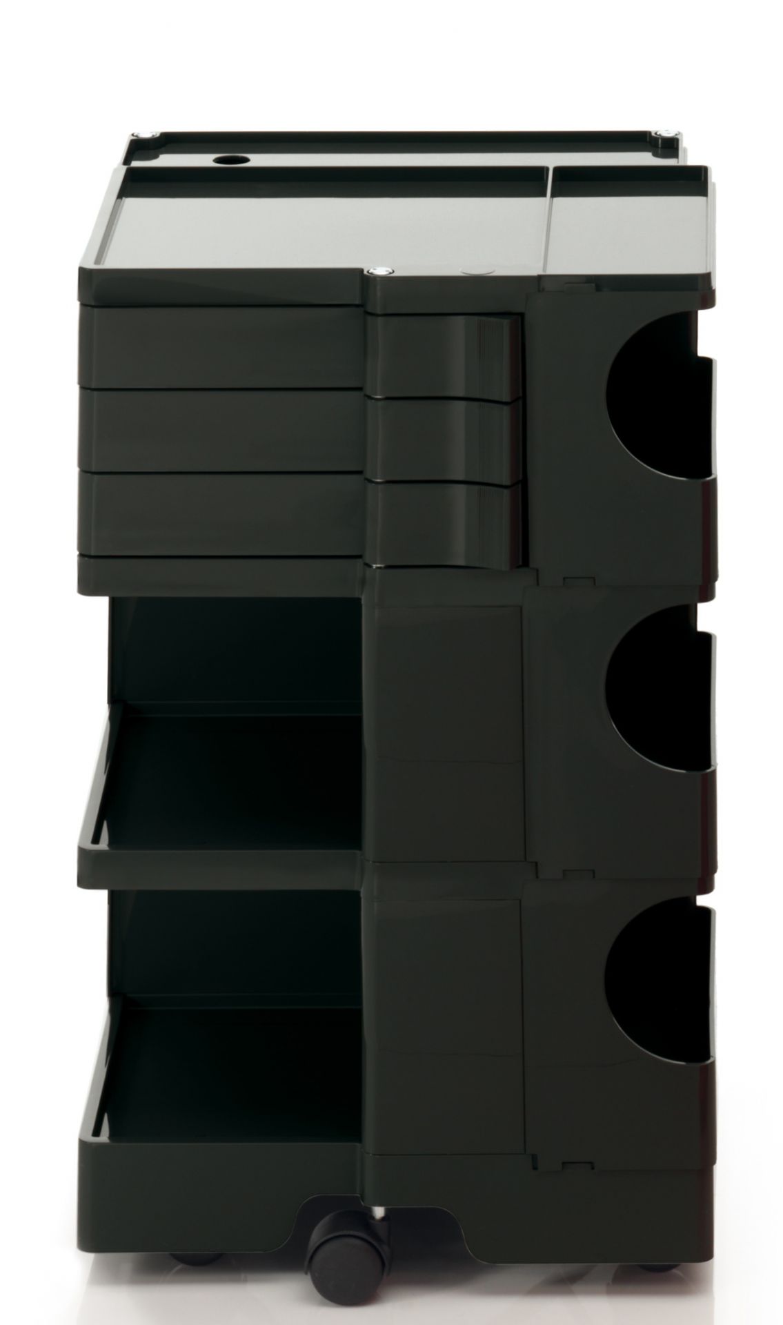 Boby B33 Roll Containers Black B-Line Boby B33 Roll Containers Black B-Line
