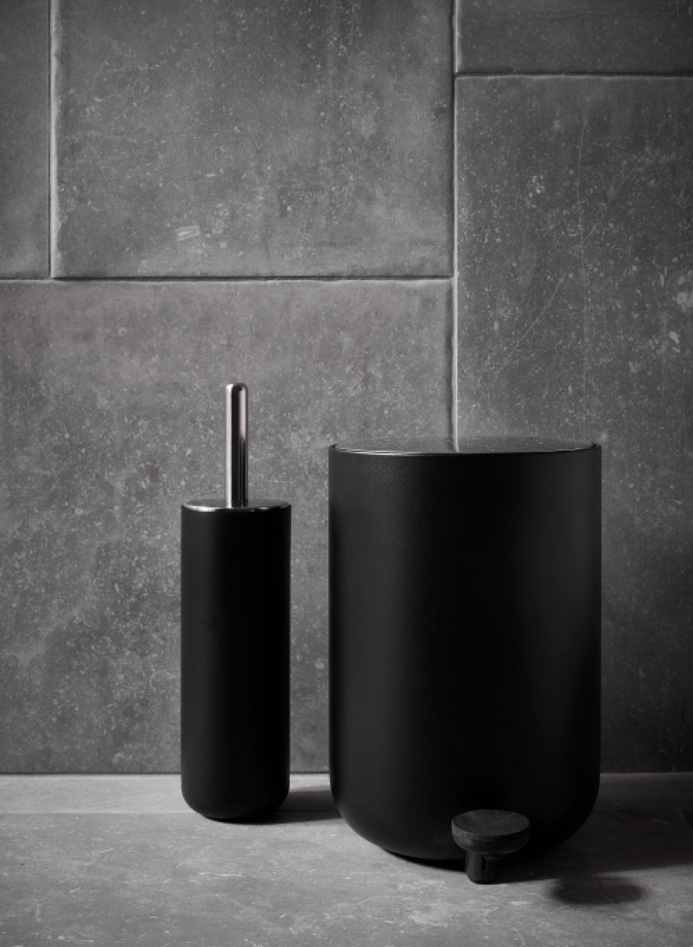 Toilet Brush Audo White