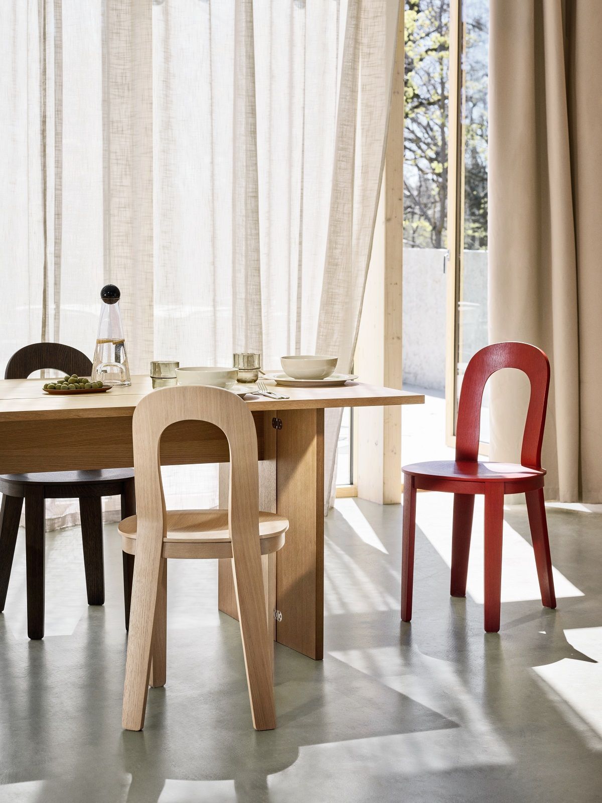 Olivia Chair Wooden chair Design House Stockholm