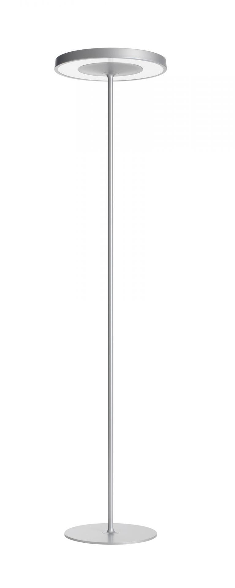 Disk Floor lamp 4000K white Belux