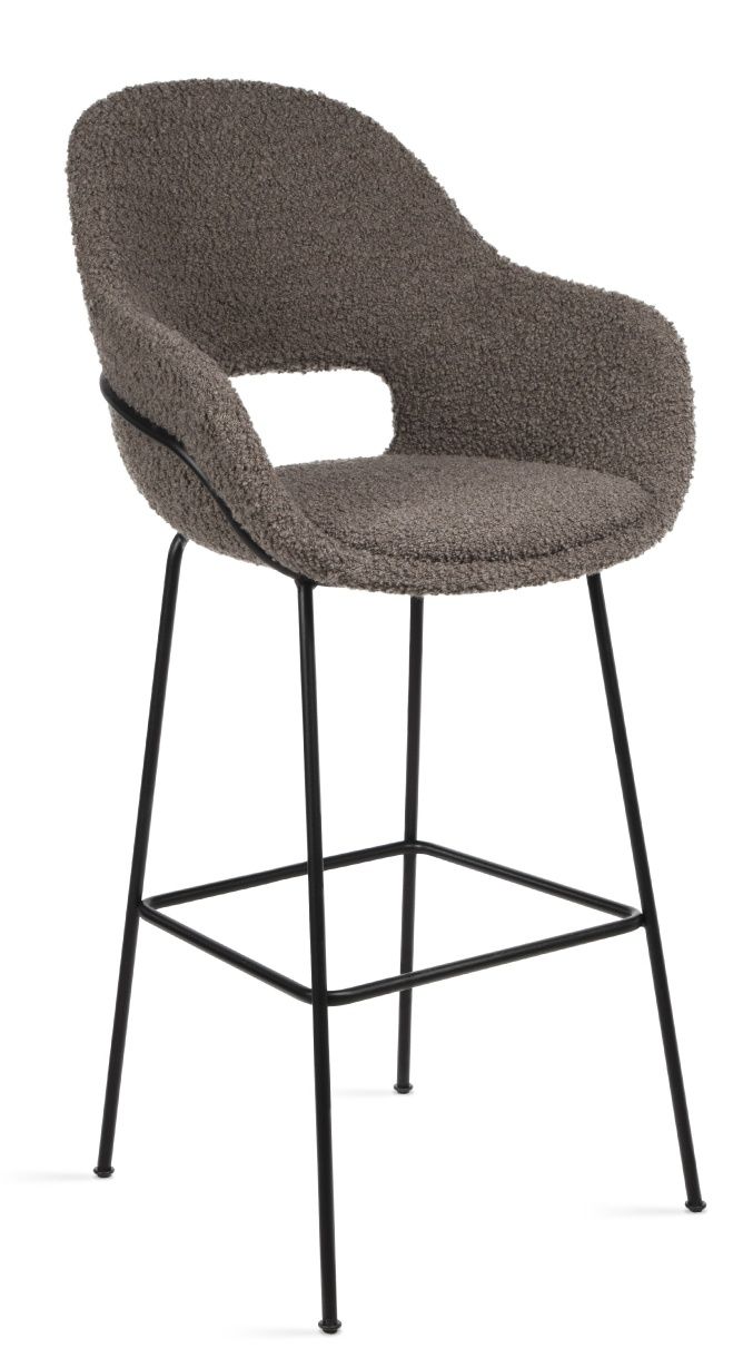Theia Barstool Armchair High Barstool Freifrau Manufaktur