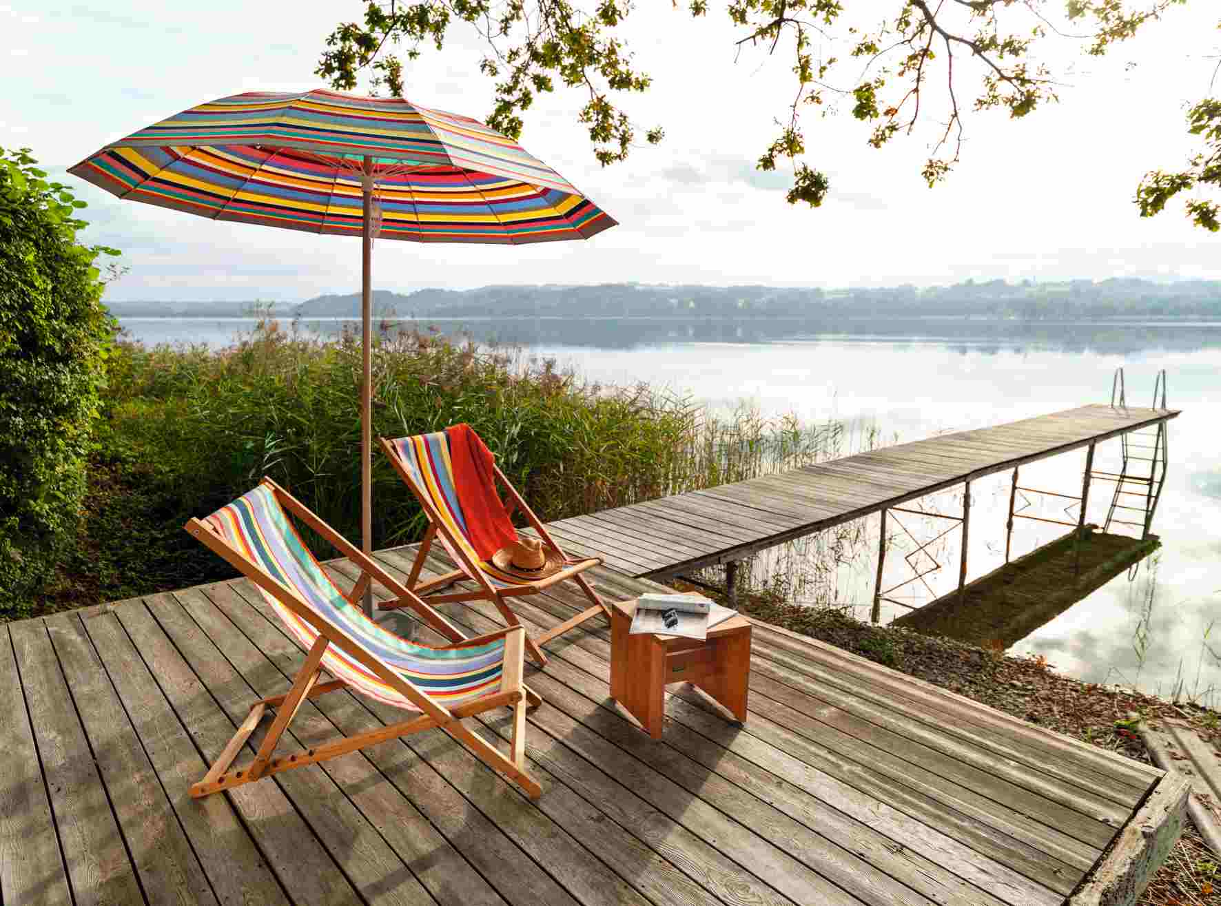 Pagoda parasol / parasol Weishäupl