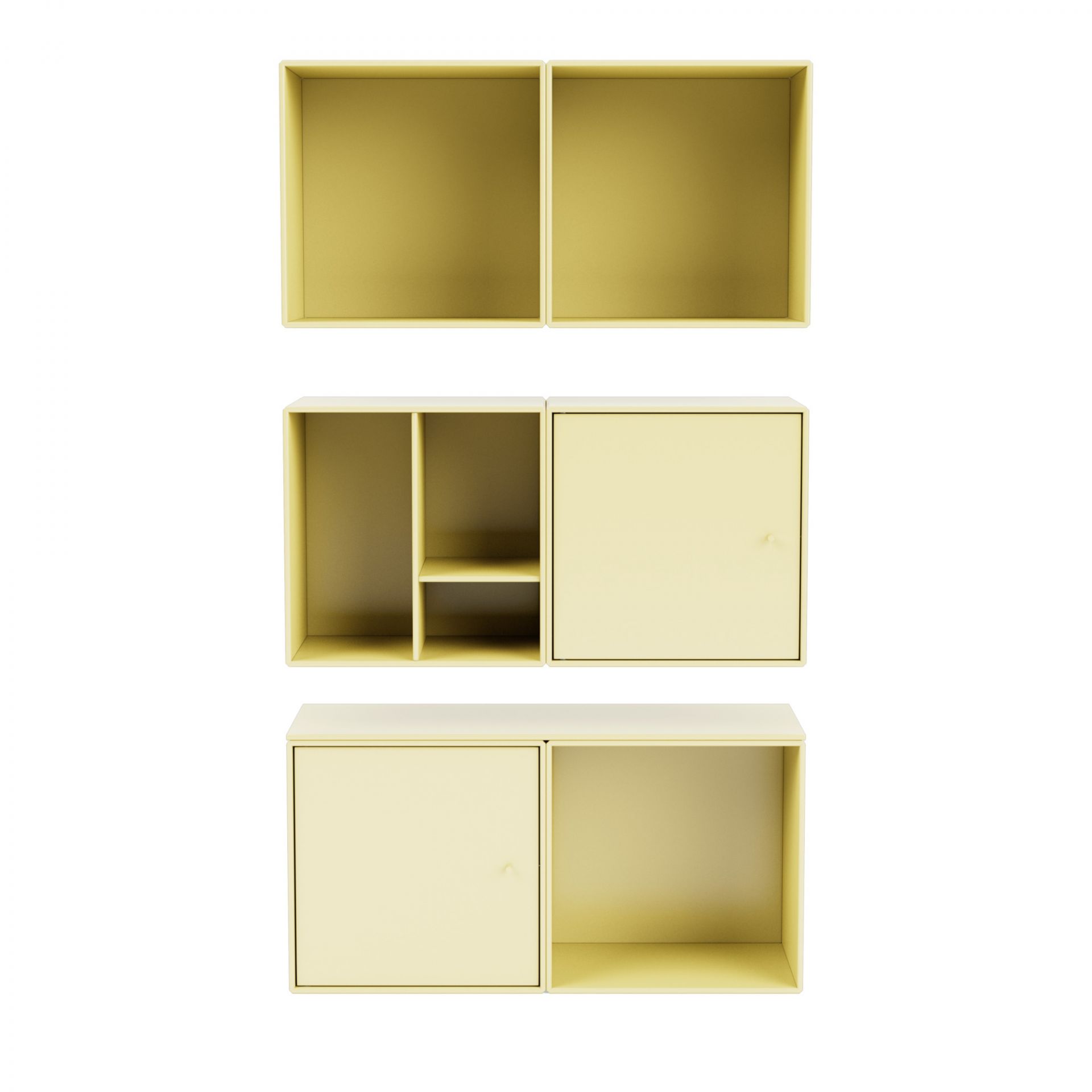 Mini module with shelves Amber Montana QUICK SHIP