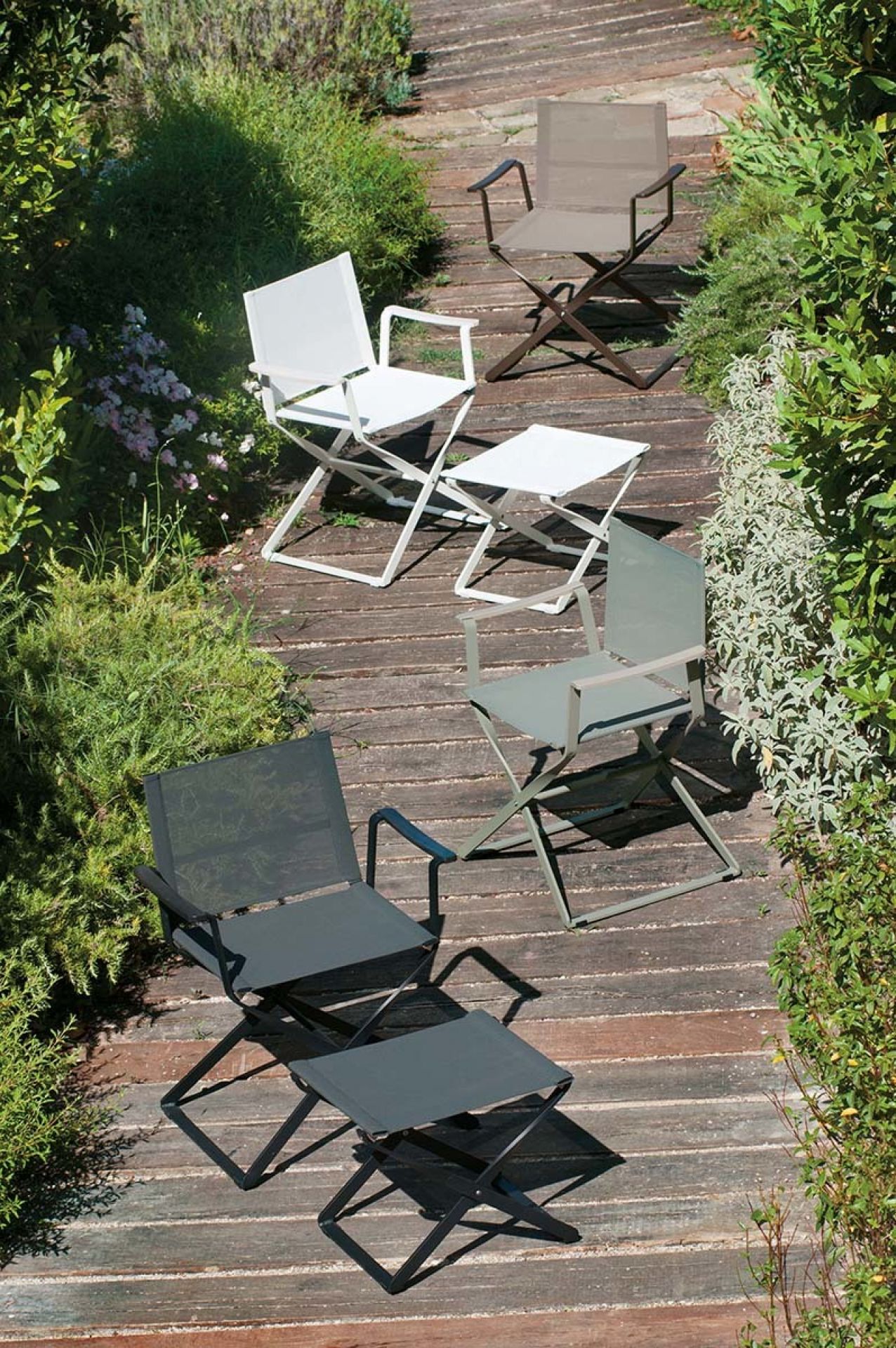 Ciak Outdoor Director's chair Emu white