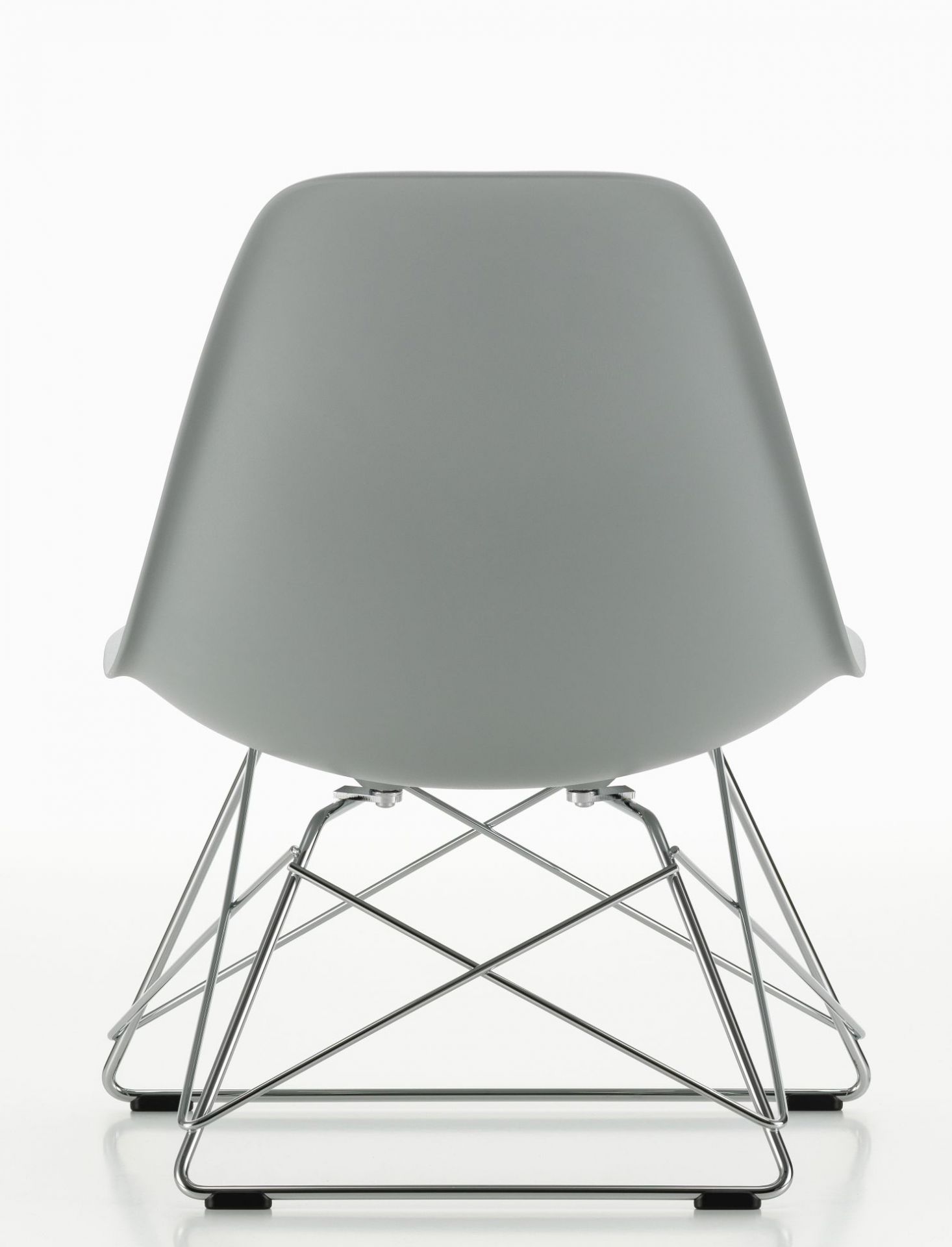 Eames Plastic Side Chair LSR Chair Vitra