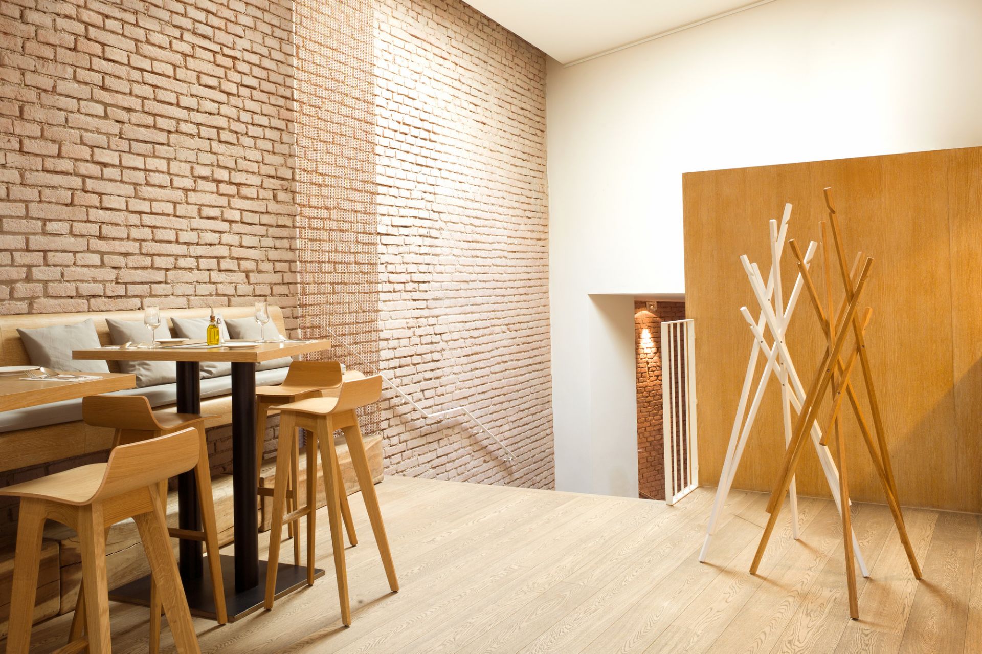 Sticks Coat rack Schönbuch natural oak