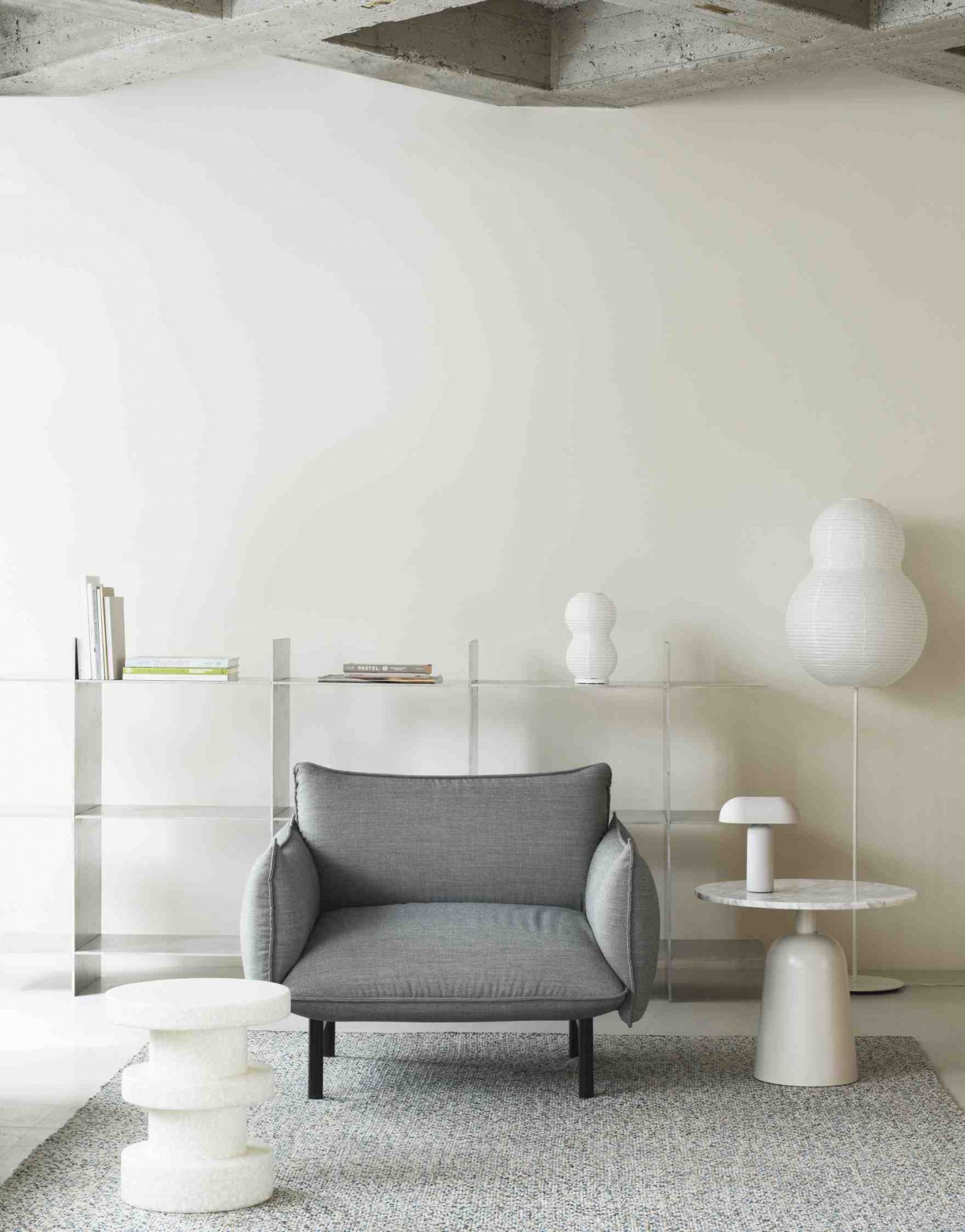 Turn Table Marble Table Normann Copenhagen