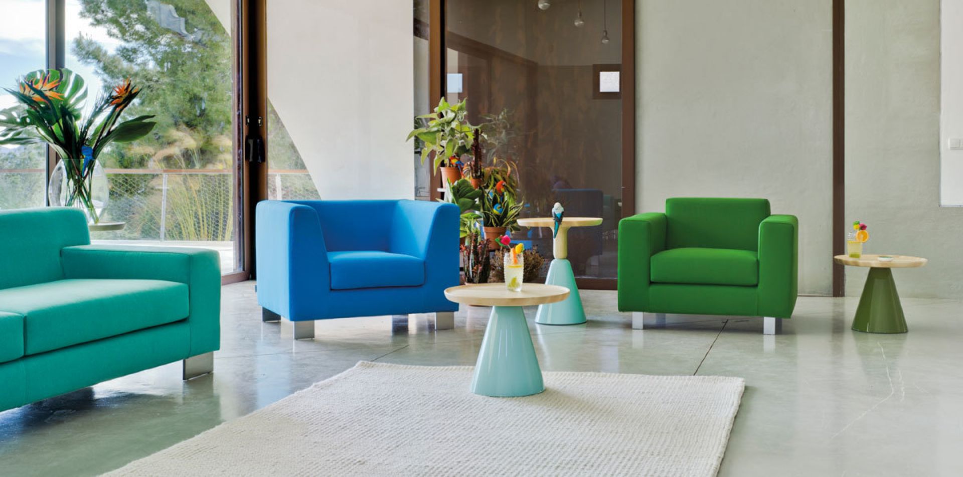 Pion Side table Sancal