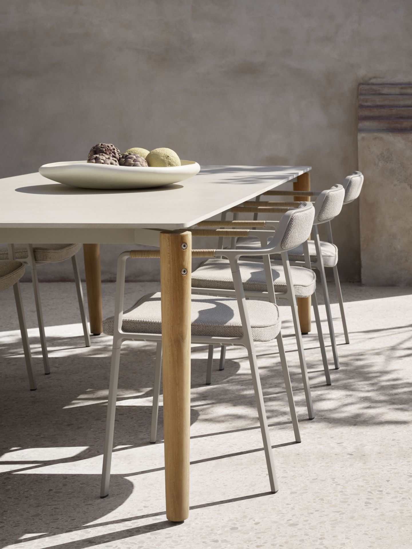 Open-Air Outdoor Table Vipp