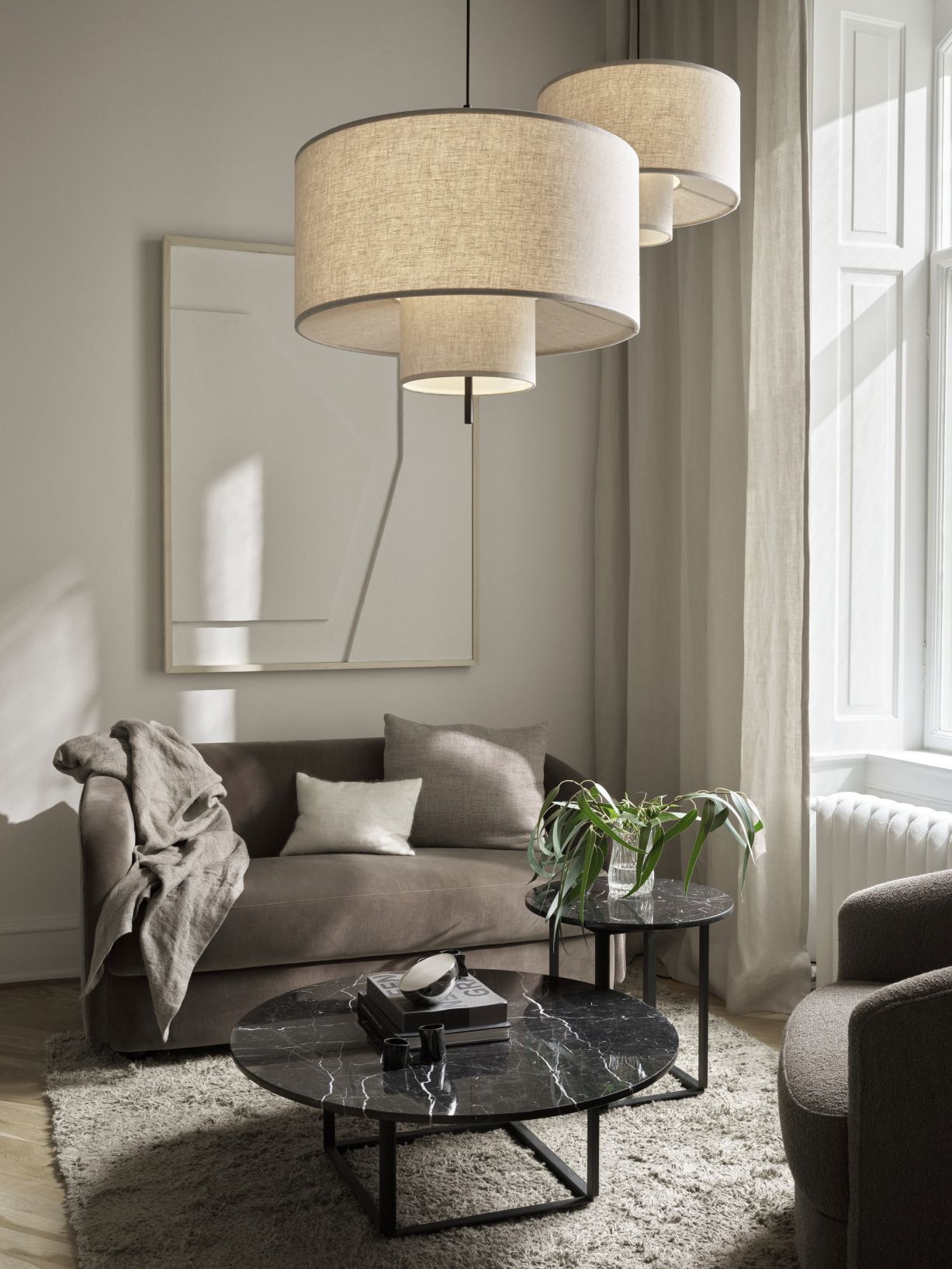 Margin Pendant Lamp Ø50cm New Works