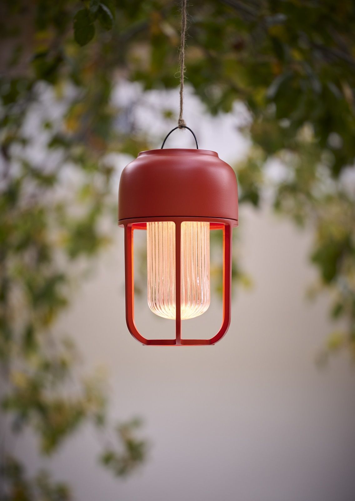 LIGHT No.1 Solar-powered lamp Indoor/Outdoor Rechargeable lamp Houe