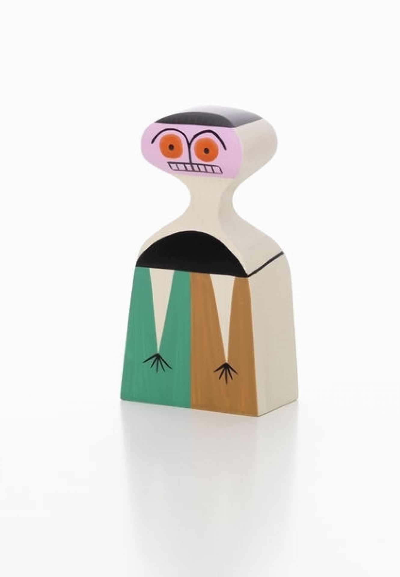 Wooden Dolls Wooden figure Vitra No 3