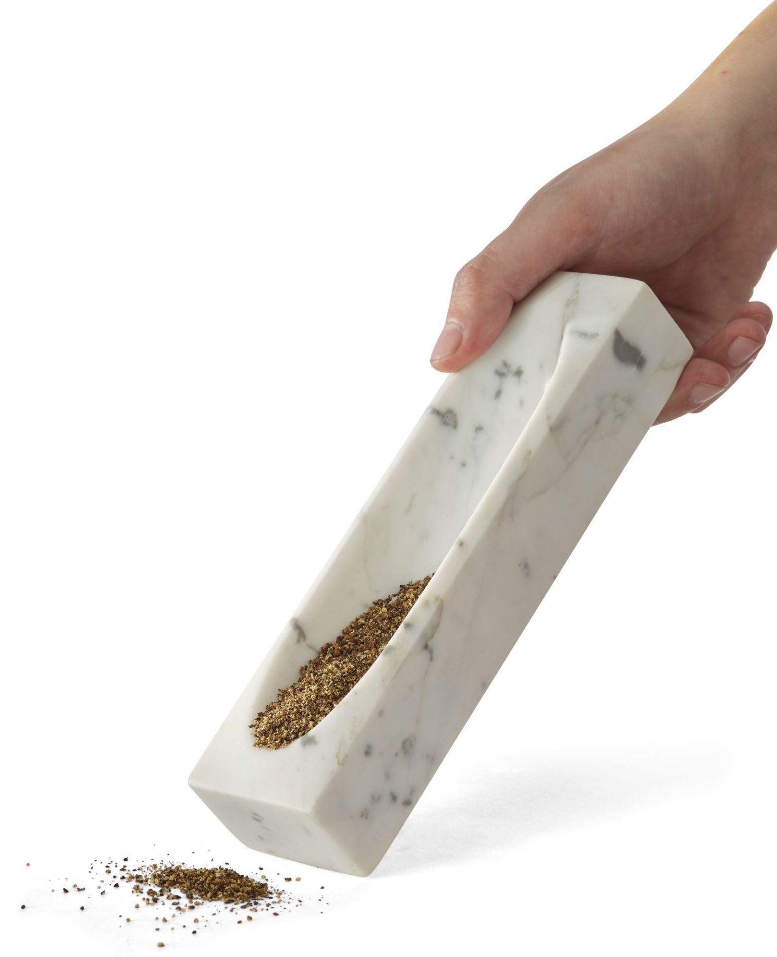 Tondo mortar with pestle Design House Stockholm