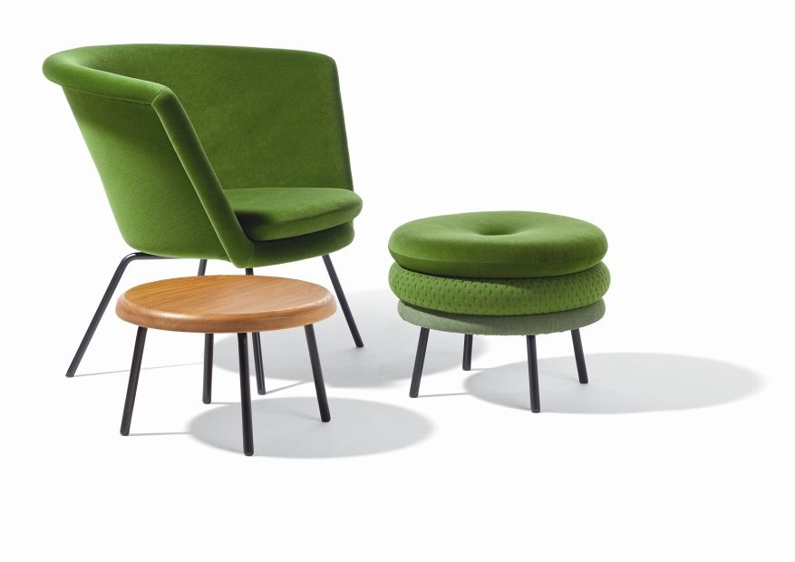 Little Tom three layers stool Richard Lampert