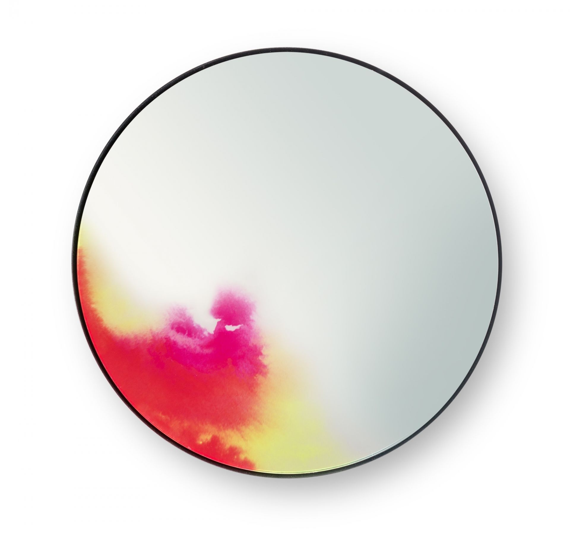 Francis Wall Mirror Small Pink Petite Friture