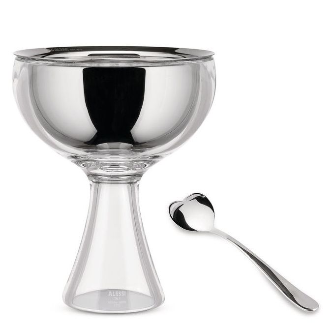 Big Love Sundae Ice Grey Alessi