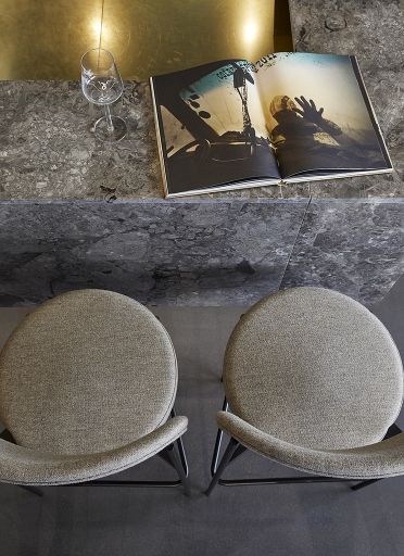 Series 430 Bar Stool Bar stool 65 cm Verpan