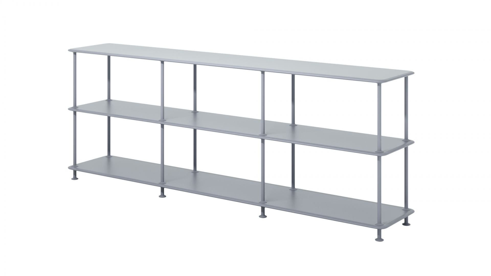Montana Free Shelf B 203,4 x H 75,8 cm New White