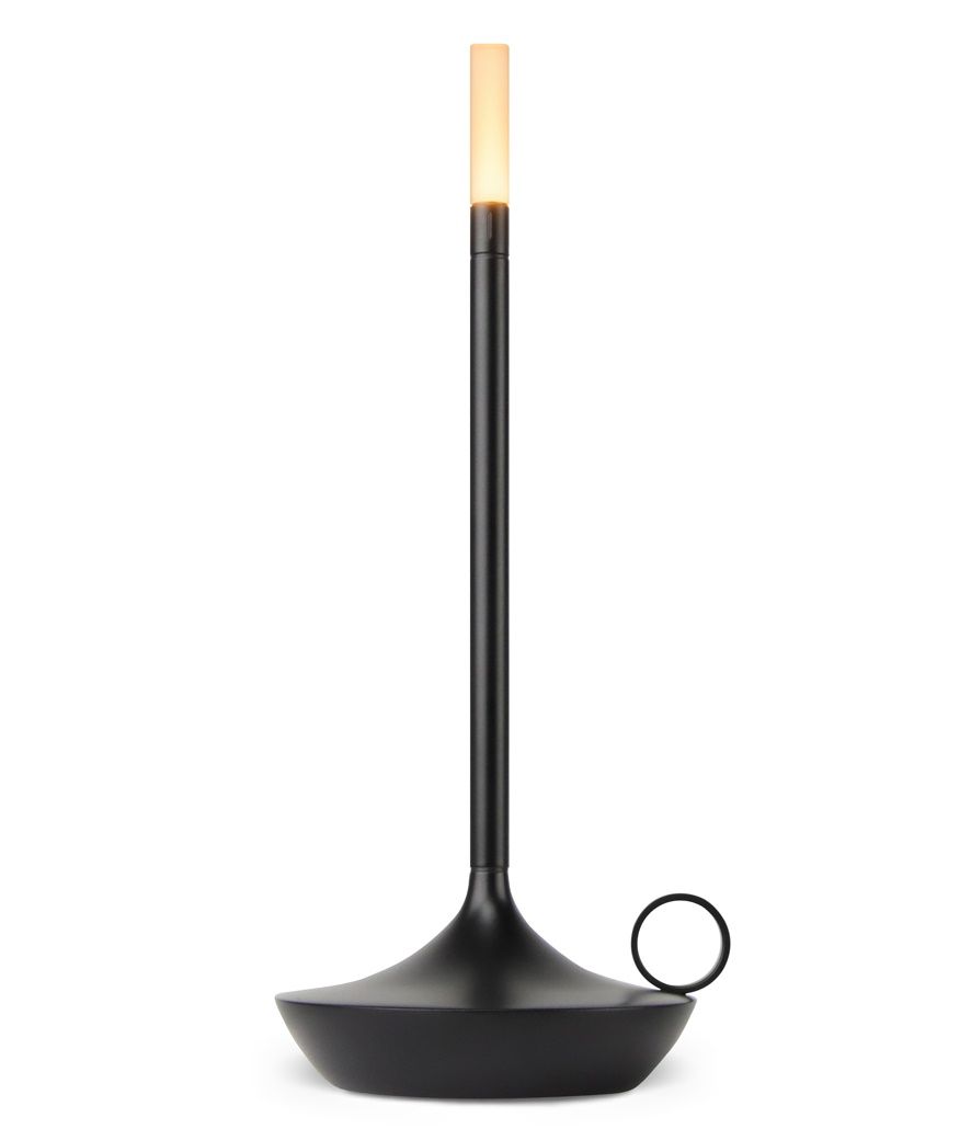 Wick Portable light / Tample lamp with USB black Graypants
