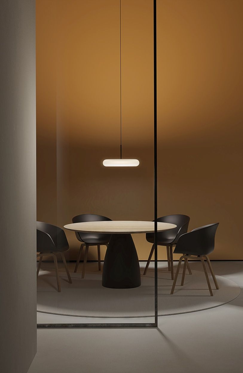 Oto pendant light Ø 45 cm Belux  
