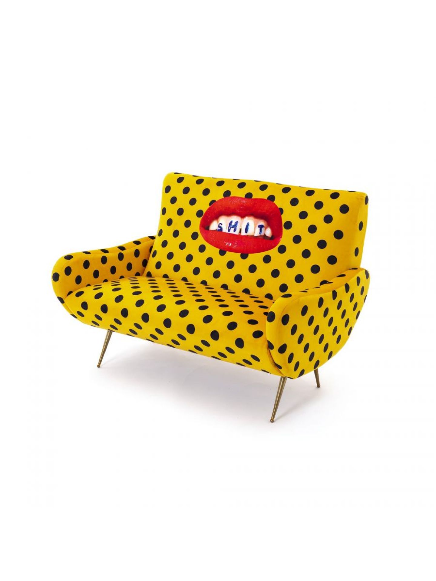 Toiletpaper 2-seater sofa Seletti