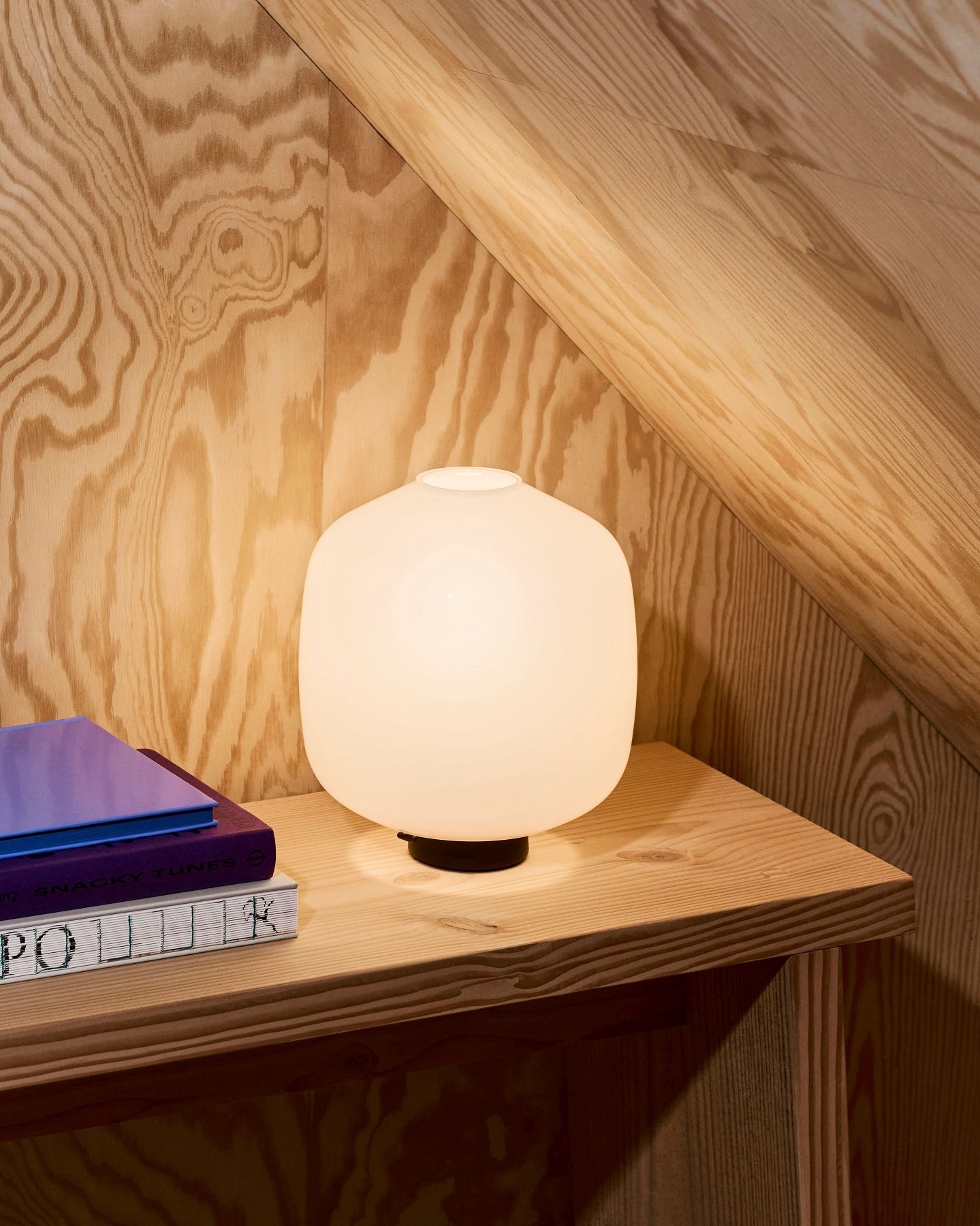 Aspect Buoy Glass Table Lamp Table Lamp Hay