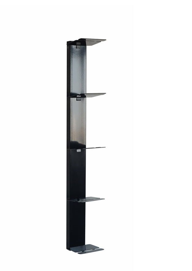 Booksbaum single wall shelf Radius