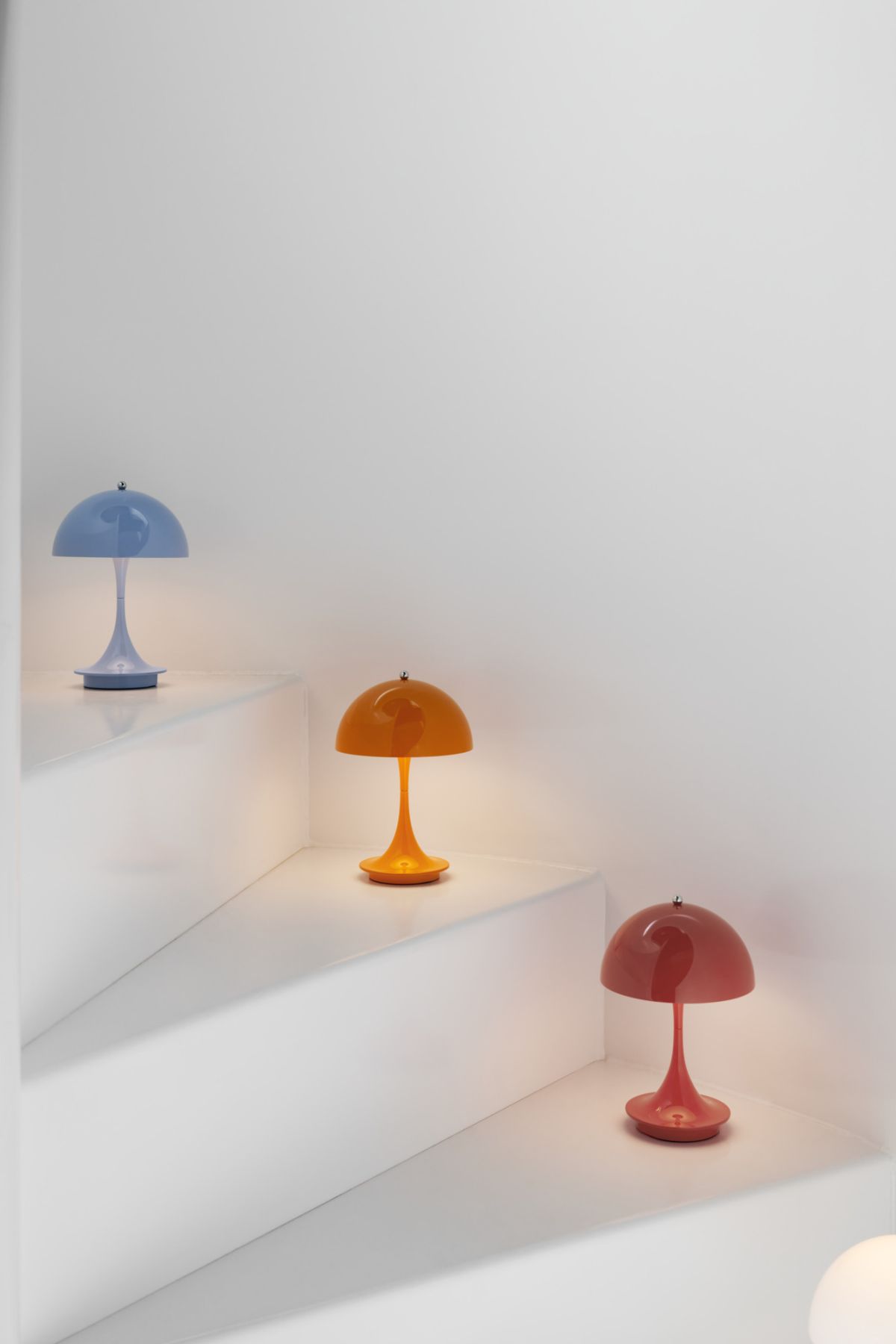 Panthella 160 Portable rechargeable LED table lamp Indoor/Outdoor Louis Poulsen SINGLE PIECES
