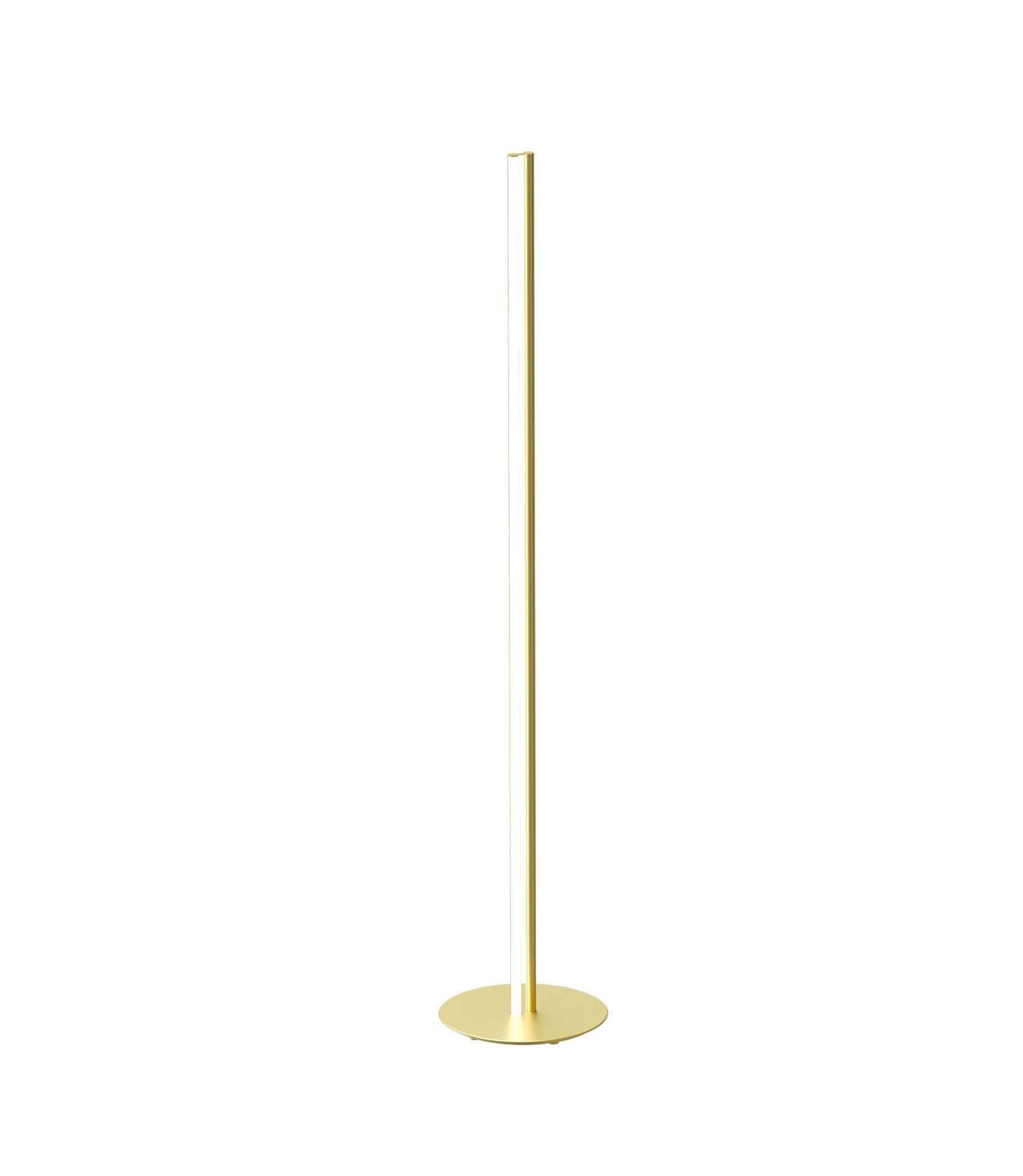 Coordinates F Floor lamp LED Champagne Flos SINGLE PIECES