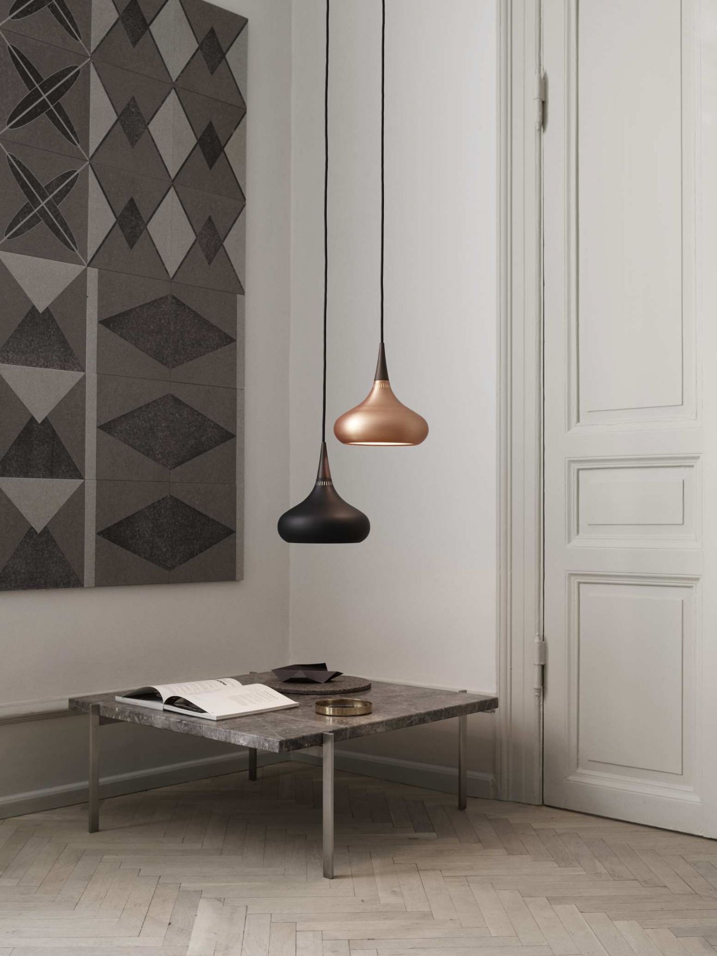 Orient pendant lamp SILVER Fritz Hansen SINGLE PIECES