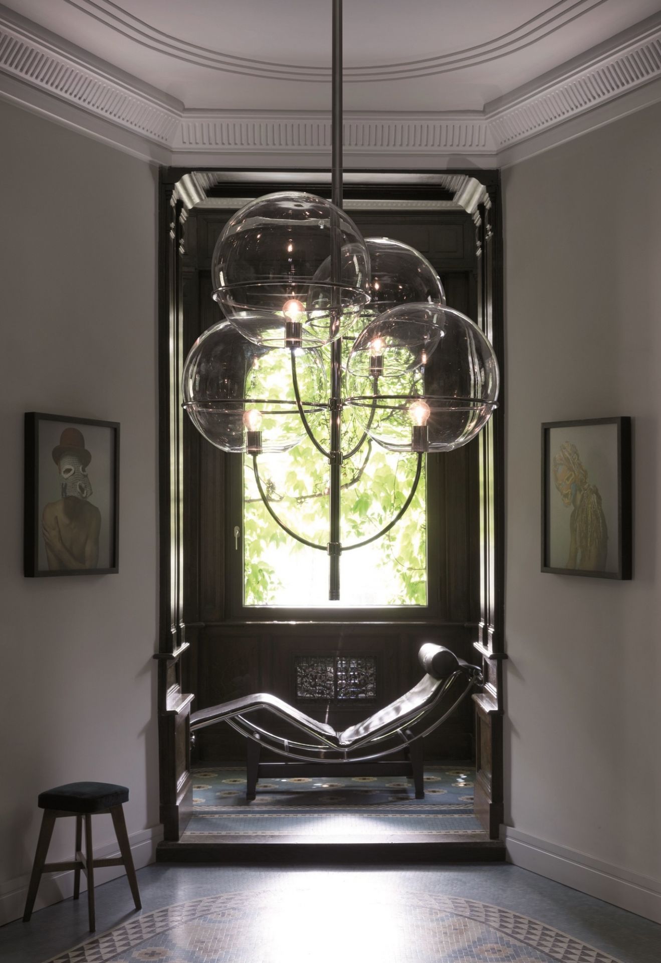 Lyndon 450 pendant light Oluce