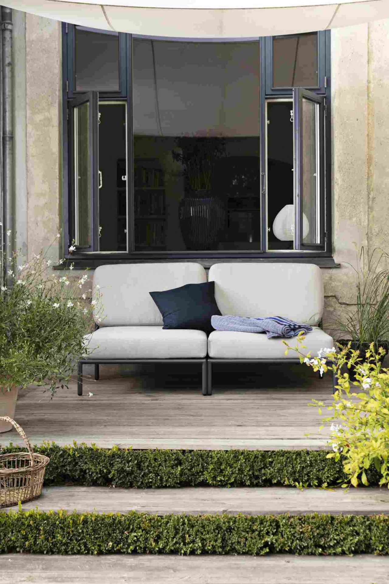 Level Lounge Chair Outdoor Armchair Houe 